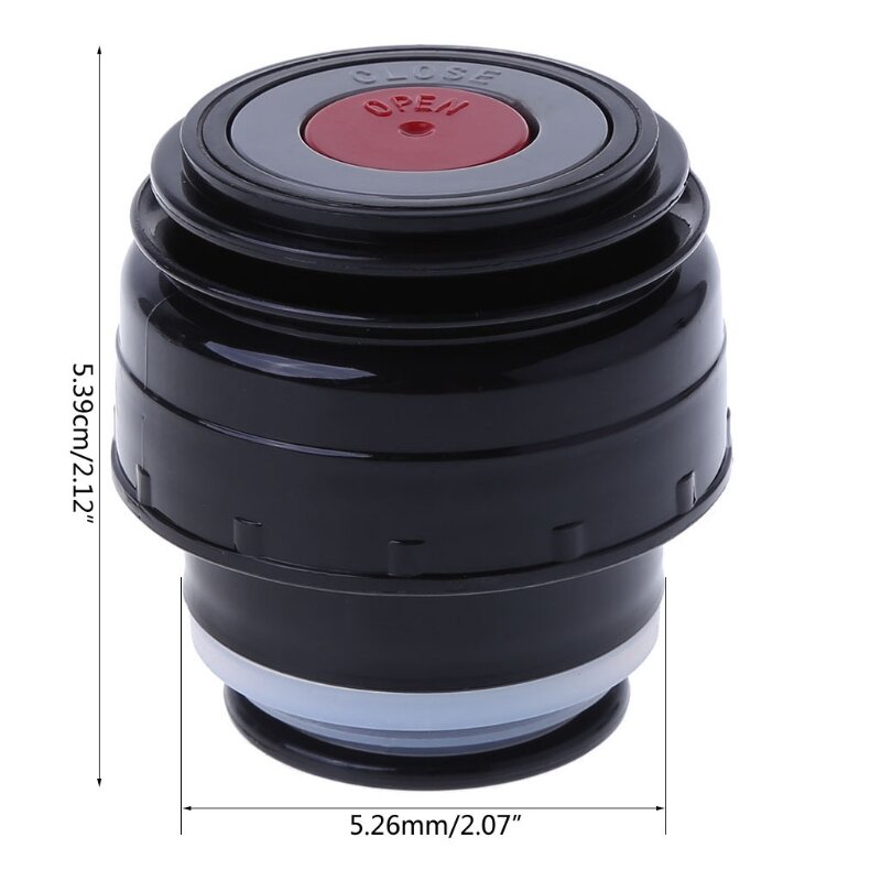 4.5cm Vacuum Flask Lid Thermos Cover Portable Universal Travel Mug Accessories A0NC