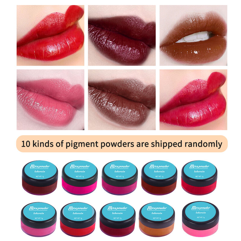 Diy Lip Balm kit Making lipstick Moisturizing Natural Long Lasting Lip Stick DIY Lip Glaze Lip Makeup Hand Make Lip Care