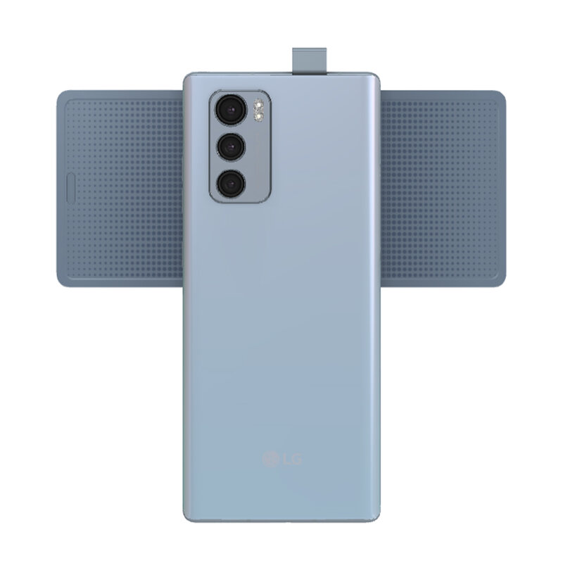 Оригинальный разблокированный сотовый телефон LG Wing F100N/F100VM/F100TMW, одна/две Sim-карты, Android 6,8, 8 Гб ПЗУ, 128/256 ГБ ОЗУ, задняя камера