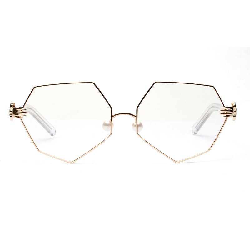 Lonsy moda transparente anti luz azul óculos de olho de gato quadros feminino óculos retro feminino óculos ópticos grandes dimensões