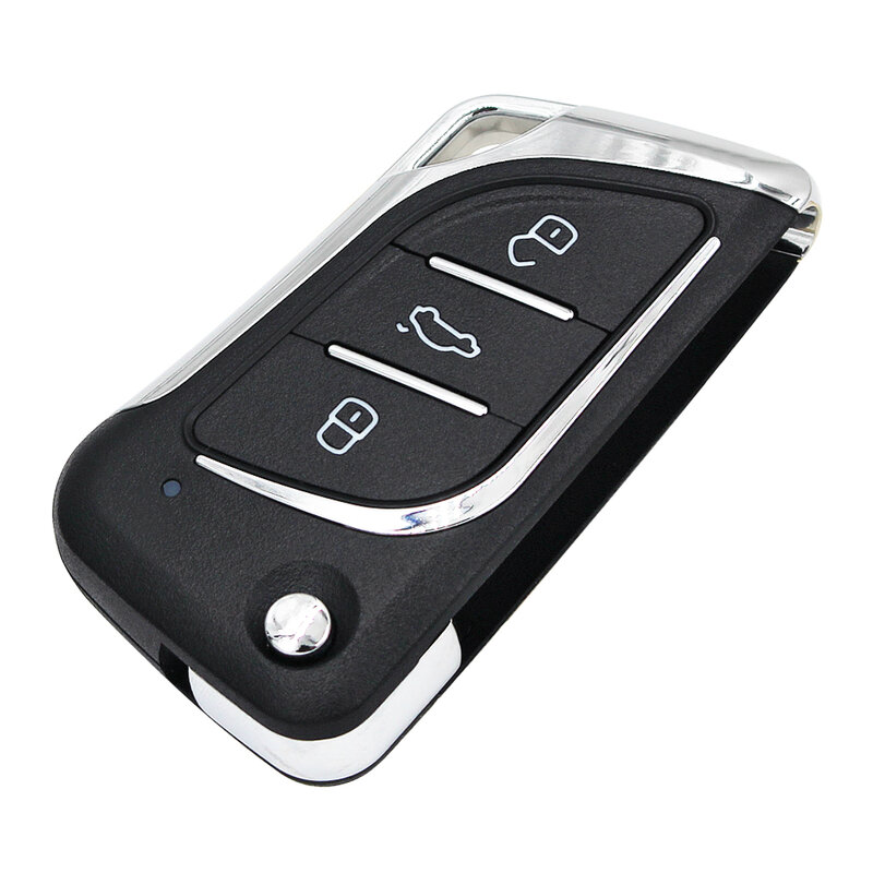 KEYDIY-mando a distancia Universal para llave de coche, accesorios de 3 botones para KD900 URG200 KD200, Mini herramientas de KD-X2, B30, 5 unidades por lote