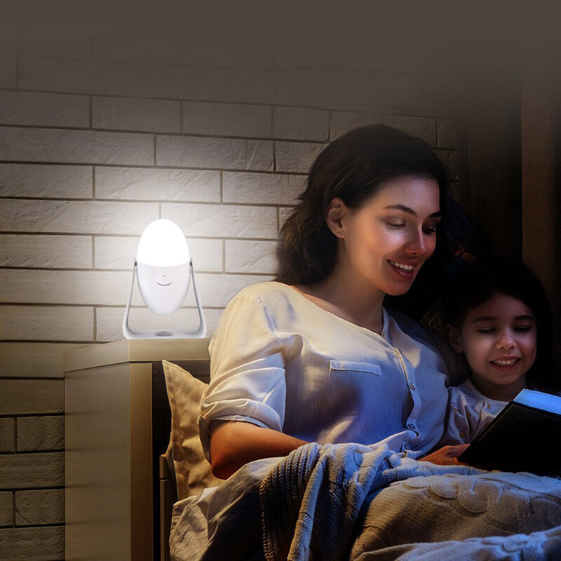 LED Tragbare Griff Nacht Licht Hand-gekröpft Bunte Kinder der Nacht Licht Drop verschiffen
