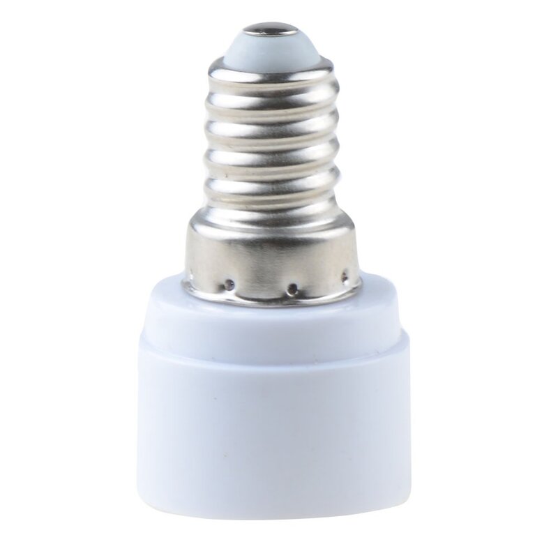 1 pc e14 para mr16 suporte da lâmpada base soquete adaptador conversor para lâmpada led