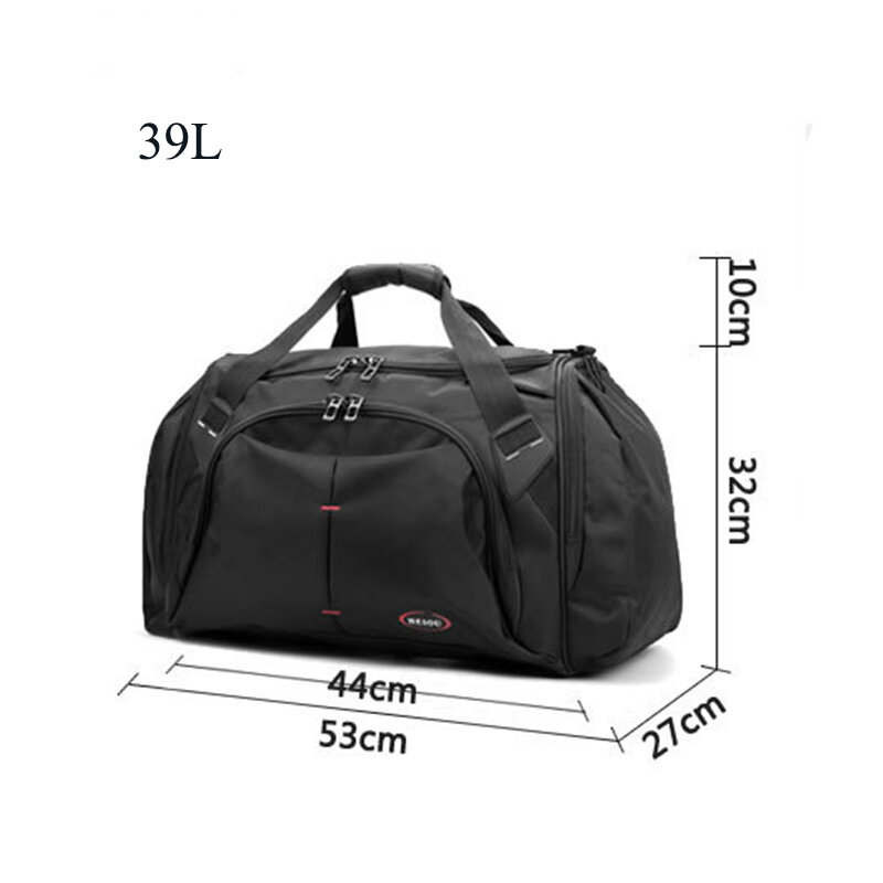 Large Capacity Men Travel Bag Waterproof Male Bags Fashion Duffle Handbag Mens Big Luggage Business Bag  Gym Yoga bags