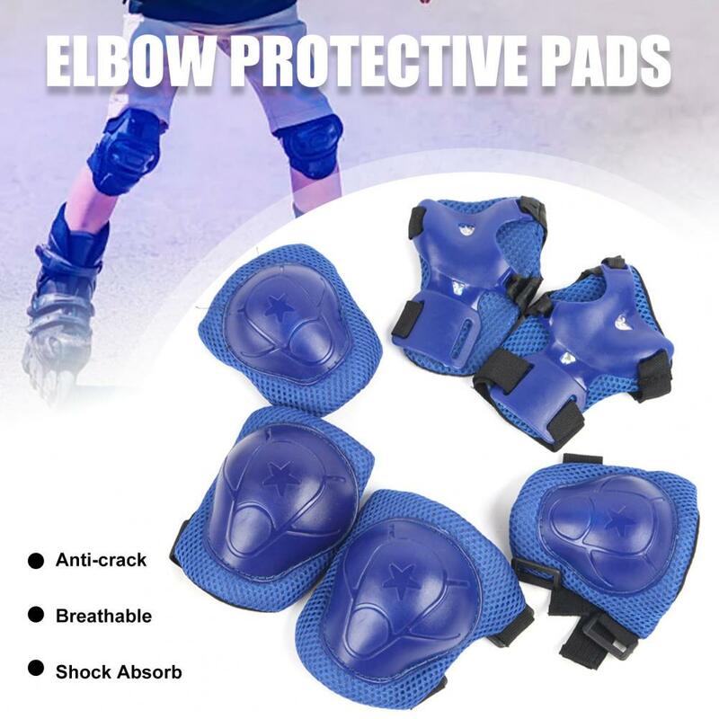 Dureza alta material mais grossa durável das almofadas de joelho dos patins para as almofadas protetoras do cotovelo da engrenagem do joelho dos skatings