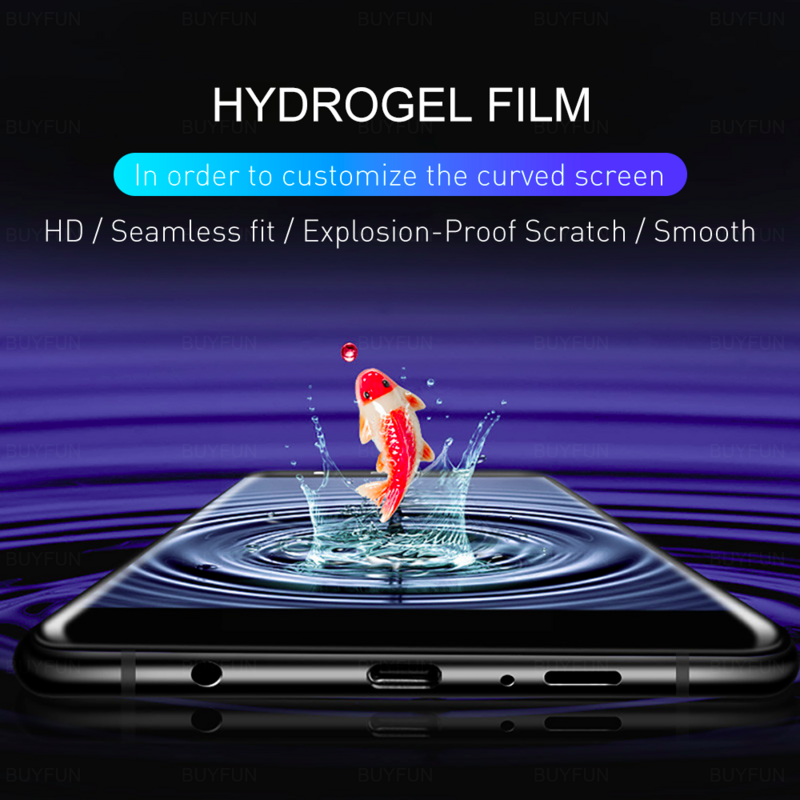3Pcs Hydrogel Film for Xiaomi 11T Pro Screen Protector Xiomi Xaomi Mi 11TPro Xiaomi11T 11 T Xiaomi11TPro 5G Soft films not Glass