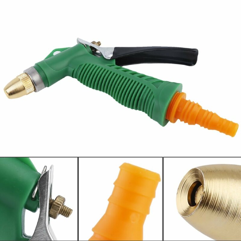 NewCopper-Cabezal de pistola de agua ajustable de alta presión para lavado de coche, accesorios de herramientas para lavadora doméstica de jardín