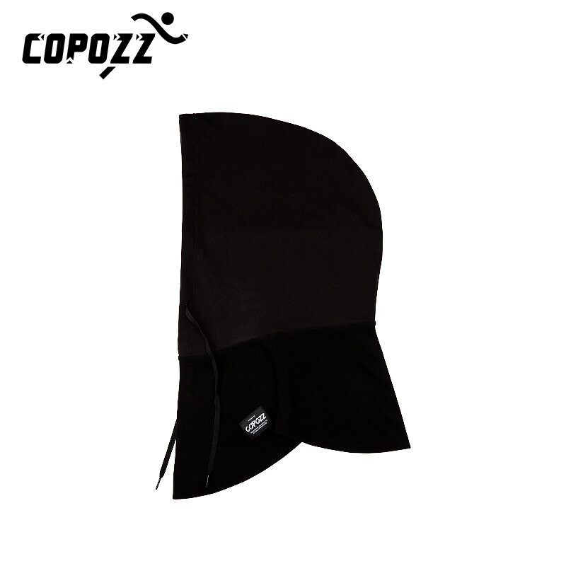 Copozz-冬用のサーマルフリーススキーマスク,フルフェイスカバー,スノーボードフード付きスカーフ,アウトドアスポーツ,サイクリング,バラクラバ