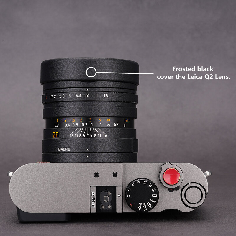 Für Leica Q2 Kamera Aufkleber Anti-Scratch-Mantel Wrap Cover Film für Leica Q2 Kamera Haut Anti-Scratch Premium Aufkleber Haut