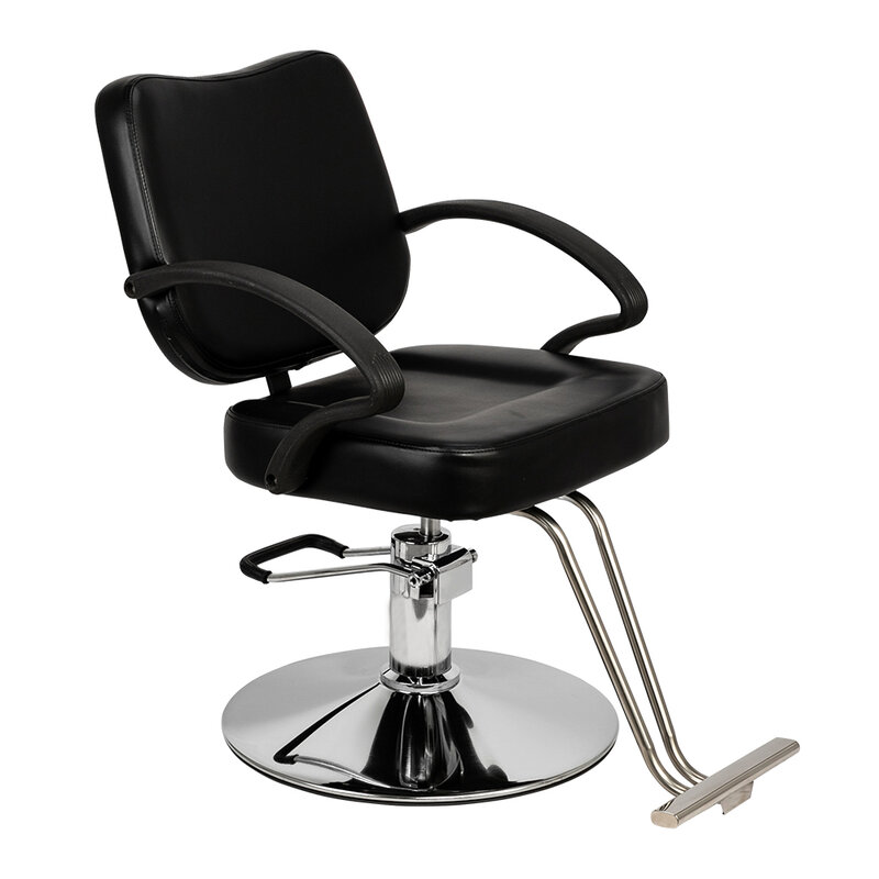 Парикмахерская HC106 женские парикмахерское кресло черный США склад в наличии