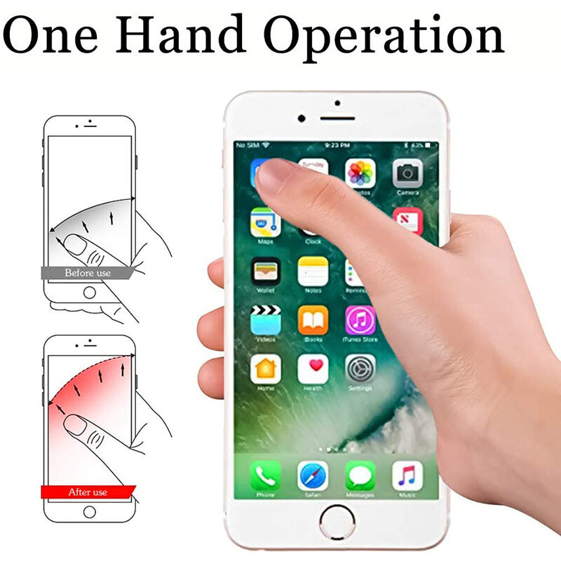 Soporte de enchufe para teléfono móvil, anillo de agarre tok para iphone 11, 12, 13 Pro Max, Huawei, Samsung y xiaomi