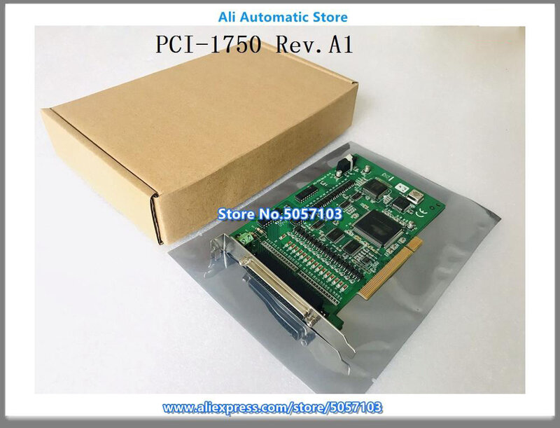 PCI-1750 Rev.A1 BD Tested