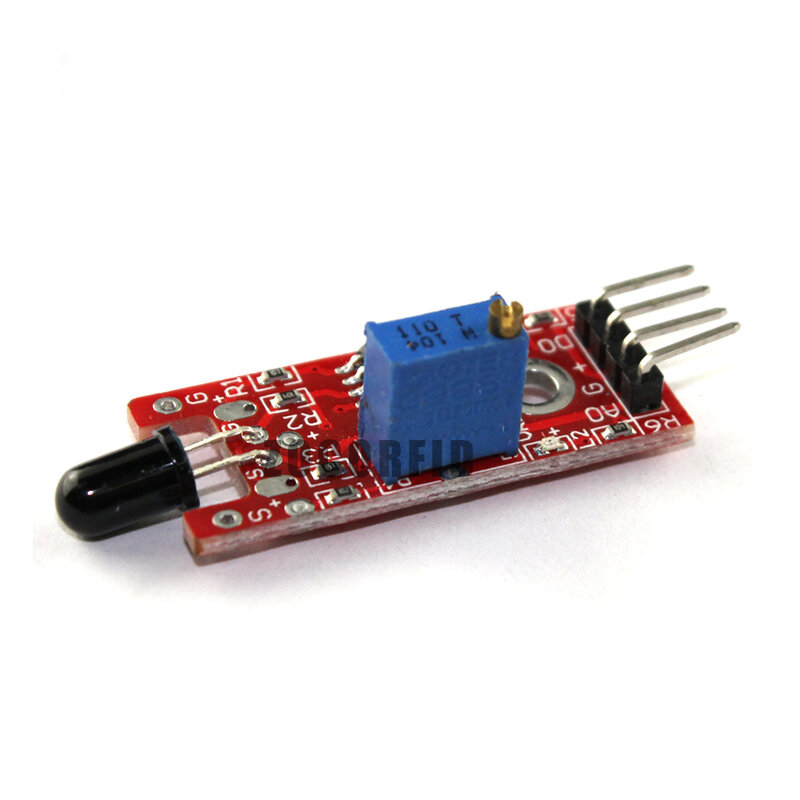 10 Stks/partij Flame Sensor Module Ir Sensor Detector Smartsense Voor Temperatuur Opsporen Geschikt