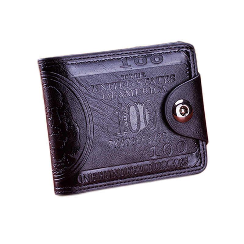 กระเป๋าสตางค์หนังผู้ชาย2022ดอลลาร์ราคากระเป๋าสตางค์คลัทช์กระเป๋าเงินกระเป๋าบัตรเครดิตแฟชั่น Billetera Hombre