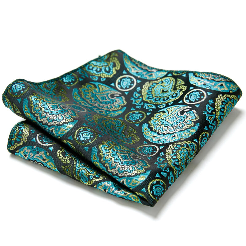 Mouchoir de poche de luxe en soie multicolore, nouveau design 126, pochette carrée à pois, livraison directe, ivoire, jour commémoratif