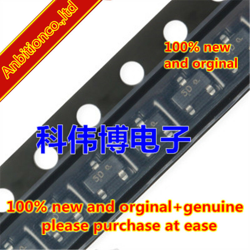 Interruptor de tela original 5d sot-23 500 v/200ma smd, 100% peças, impressão com tela de alta qualidade e original