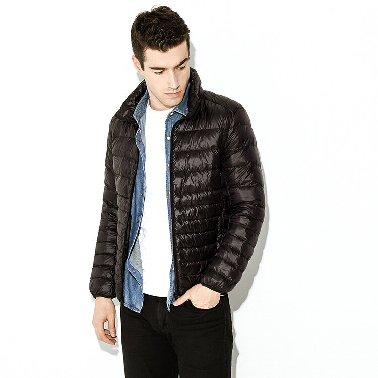 Новинка 2024, брендовые зимние мужские куртки MRMT, короткая Молодежная мужская куртка с вертикальным воротником, пуховик большого размера, одежда