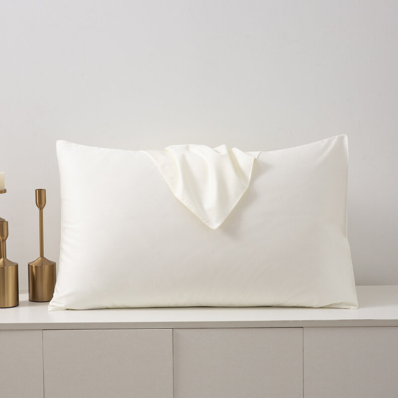 60s longo-grampo fronha de algodão, alta qualidade fronha cor sólida, cama em casa, 40x60 50x90