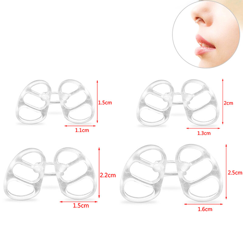 I nuovi dilatatori nasali Anti russare riducono il russare rilievo della pigmentazione nasale per una migliore respirazione e sonno dormire e russare 1/4PC