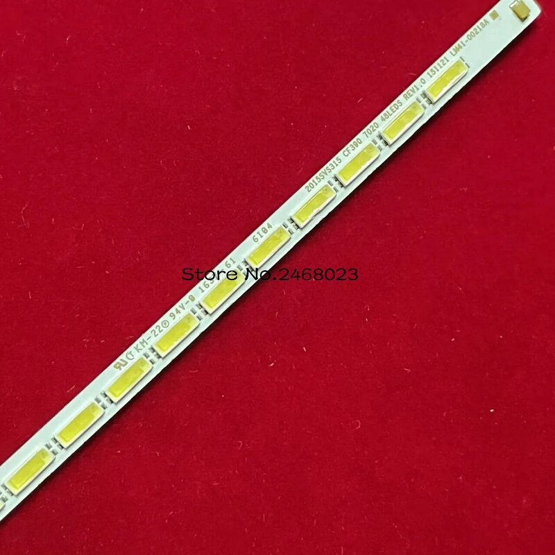 Led Strip Voor Lc32f395fwc Lc32f391fwnxza CY-PK315BNLV1H LM41-00218A BN96-39407A 2015svs315 Cf390 7020 48Leds Rev1.0