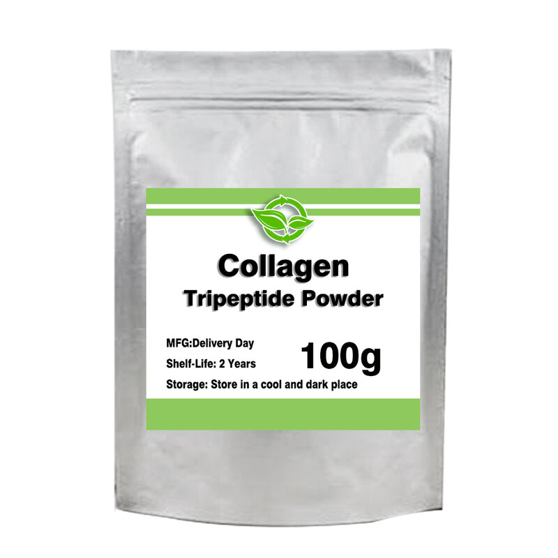 Polvere di Tripeptide di collagene di grado cosmetico idratante e antirughe