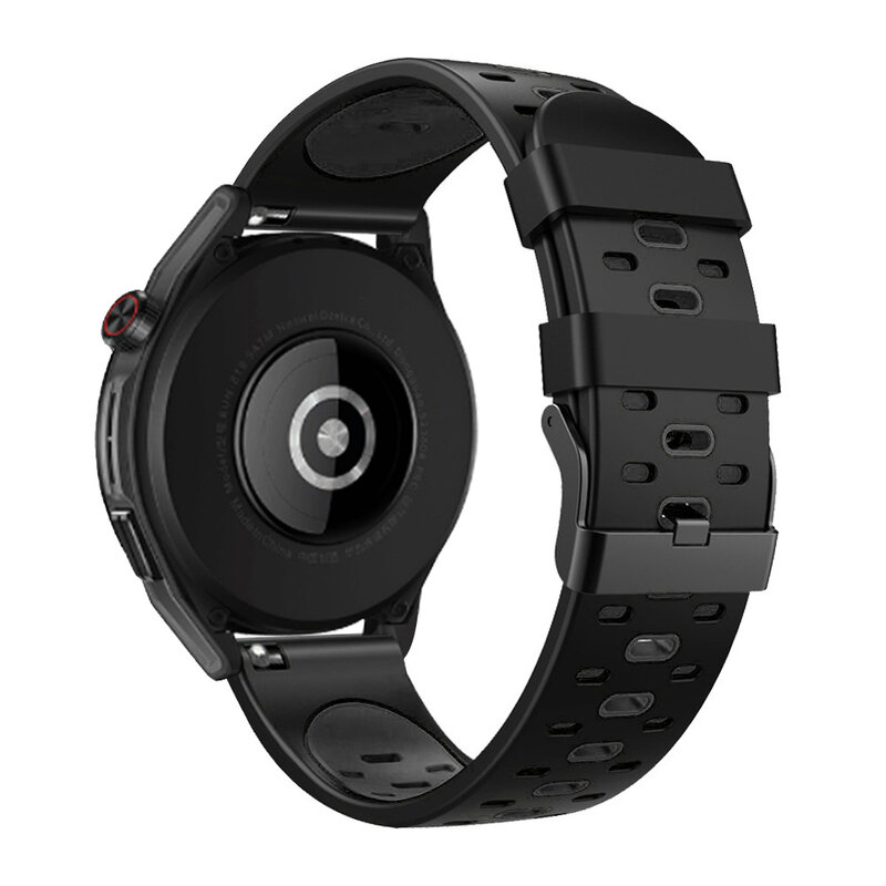 22mm pulseira para realme relógio s/s pro smartwatch silicone pulseira para realme relógio 2 / 2 pro pulseira acessórios cinto