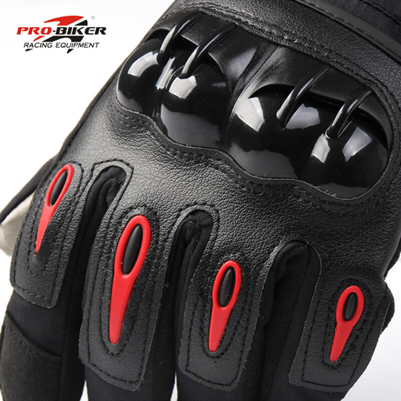 Guanti da Moto guanti protettivi antivento impermeabili caldi invernali 100% guanti impermeabili Moto Luvas MTV08