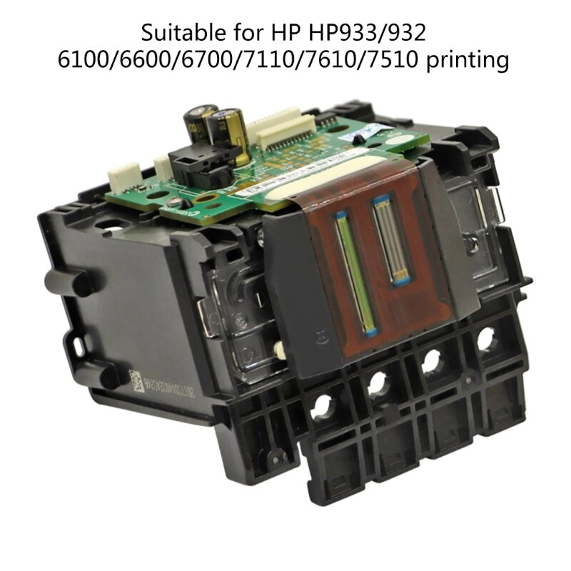 Cabezal de impresión para impresora HP933, HP932, HP7110, HP7510, HP7512, HP7612, HP6700, HP7610, nuevo, 2022