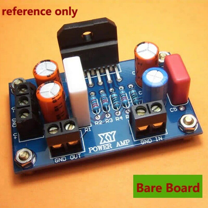 Vendita calda di CC + 20-28V 68W LM3886 TF HIFI Amplificatore di Potenza Bordo PCB Parallela Bare Board