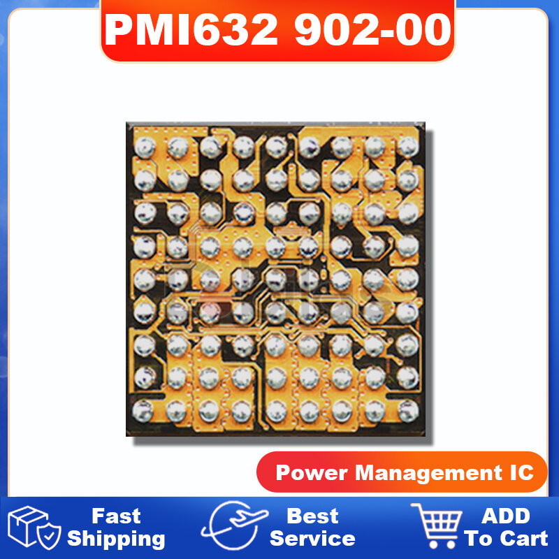 1 sztuk PMI632 902 00 902-00 90200 oryginalny moc IC BGA zarządzanie energią czip zasilający układy części zamienne Chipset