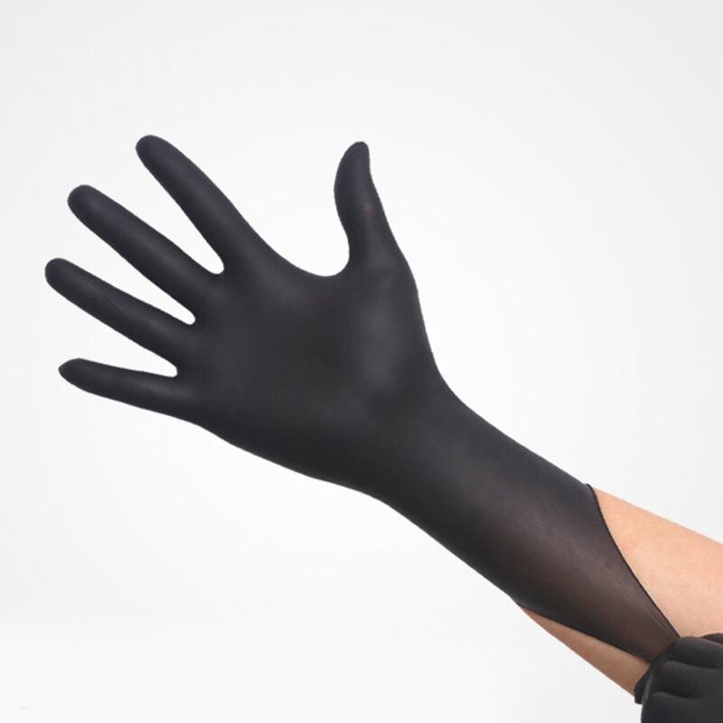 100PCS Food Plastic Safe Gloves Disposable Gloves For Restaurant Kitchen Eco-friendly Food Gloves Fruit Vegetable Glove In Stock