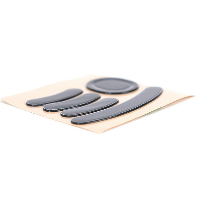 Pieds de souris sans fil pour Logitech G Pro, 0.6mm, bord incurvé, 1 jeu