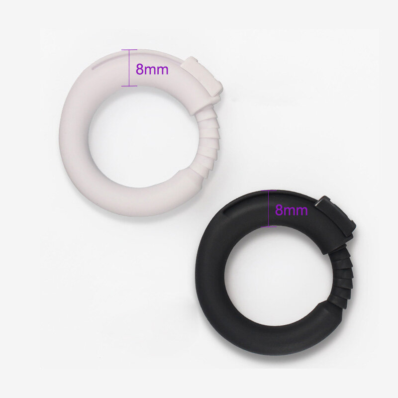 Adjustable Semen Lock Ring Rope Delaying Ejaculation Reusable Penis Ring Bdsm Men's Rings Sperm Locking Rope Sex Toys For Man