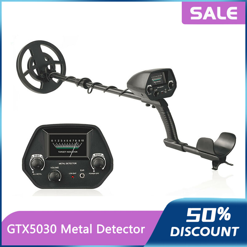 GTX5030 – détecteur de métaux souterrains, détecteur d'or, chasseur de trésors, localisateur de métaux pour débutants