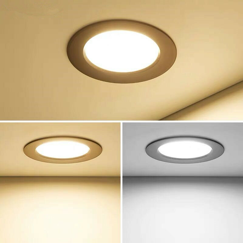 Lampe LED RGB en aluminium, spot lumineux, de couleur, idéal pour un bar, une fête ou un ktv, 5/7/9/12/18w, 230V
