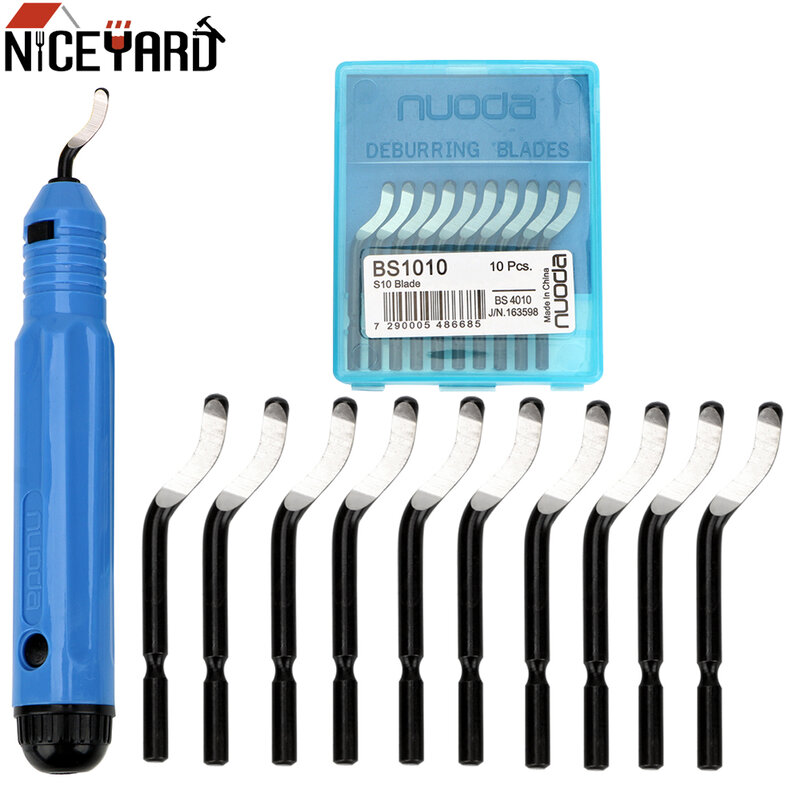 NICEYARD DIY Edge Cutter NB1100 manico per sbavatura per tubo di rame alesatore parti di utensili coltello da taglio BS1010 raschietto per sbavatura