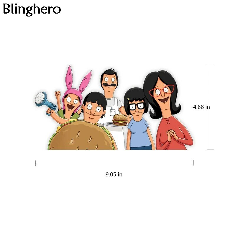 Blinghero مضحك نقل الحرارة بقع الكرتون Vynil نقل الحرارة لتقوم بها بنفسك الكي ملصقات بقع الحرارية للأطفال BH0353