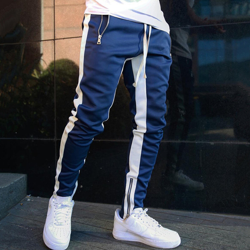 Running Sports Pants Men Trackpants Jogger Sweatpants Gym Training Slim Trousers Male Fitness Outdoor Jogging Workout Sportswear