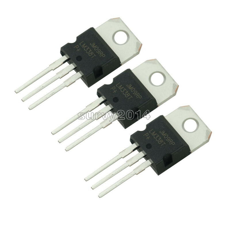 5 PCS LM338T LM338 TO220 TO-220 original new