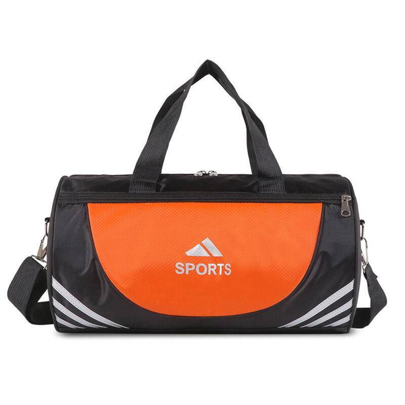 Wodoodporna nylonowa torby na siłownię sportowa do jogi na świeżym powietrzu torebka męska woreczki podróżne Fitness Crossbody torby sportowe