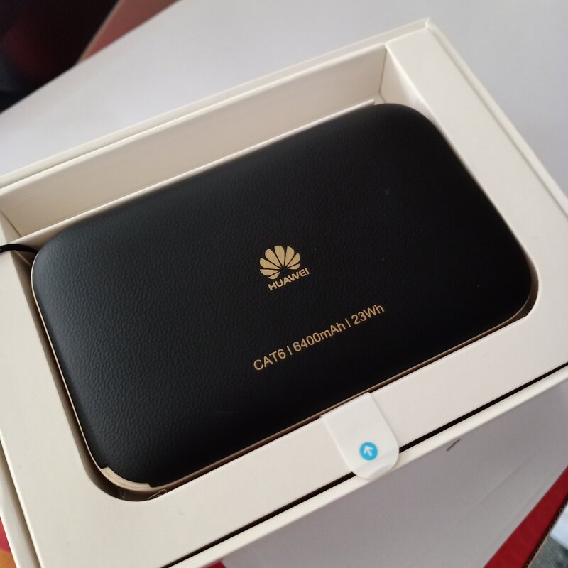 Huawei desbloqueado bolso wifi roteador 2 pro E5885Ls-93a com rj45 cat6 300mbps bolso hotspot wifi 6400mah baterry
