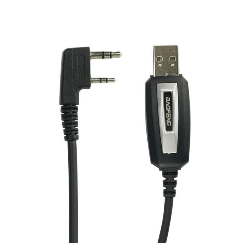Baofeng cabo de programação usb com driver cd para baofeng UV-5R BF-888S UV-82 GT-3 walkie talkie acessórios