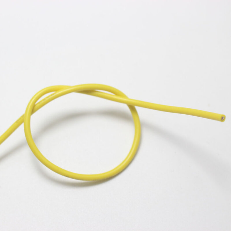 1metre 18AWG Silicone Wire Ultra 18# Flexiable Cable 0.75mm2 High Temperature Test Line Wire