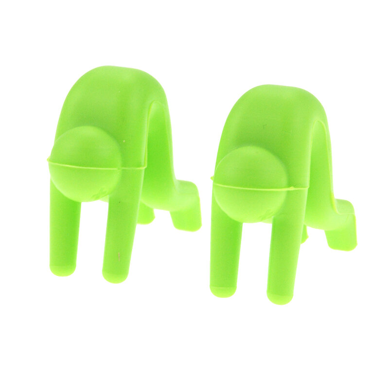 2 Pcs Colorful Silicone Pot Cover Overflow Preventer Keep The Soup Water From Spilling Over Universal Pot Heightener