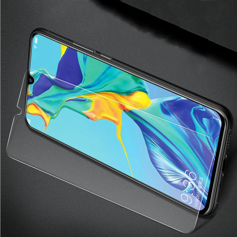 Film protecteur d'écran en verre pour Huawei, 4 pièces, pour modèles P30, P20, P40, 10 Lite Pro, Mate 10, 20, 30 Lite Pro, Psmart 2019