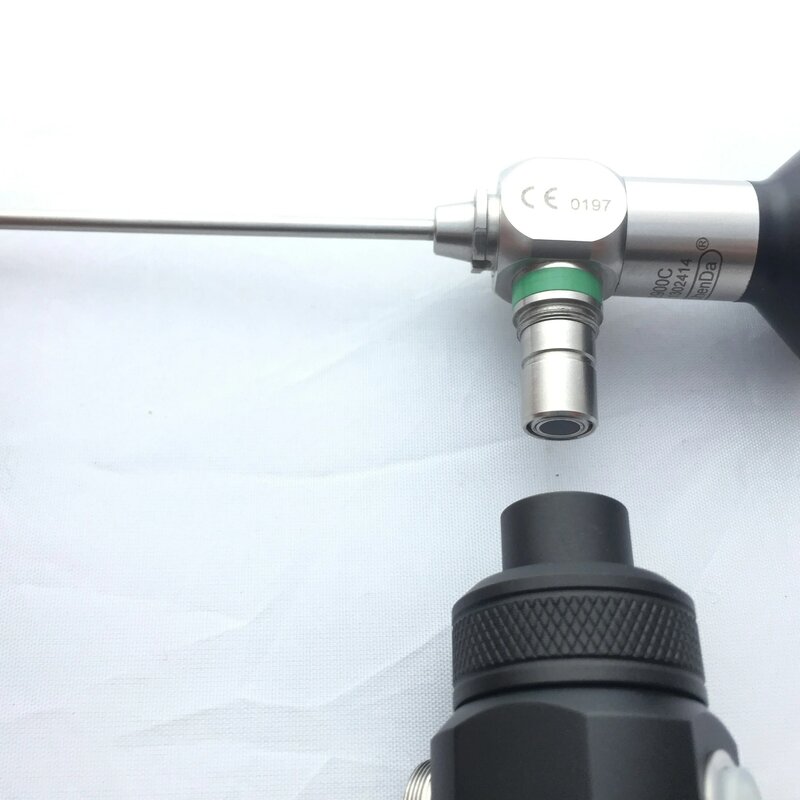 Lâmpada médica portátil flexível para endoscópio, módulo de led com fonte de luz para exame clínico