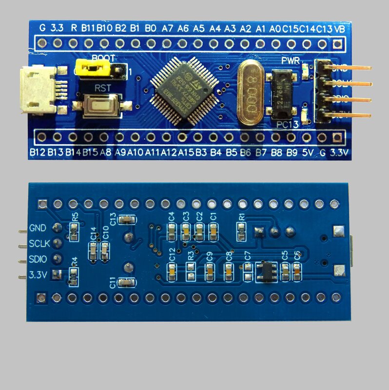 STM32F303CBT6 Core Board STM32F303 Mindest System Board Cortex-M4 Entwicklung Bord