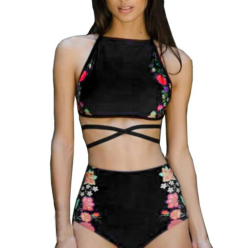 Bikini Vrouwen Set Badmode Push-Up Hot Zomer Sexy Padded Print Beha Badpak Mode Dames Beachwear Купальник Женский