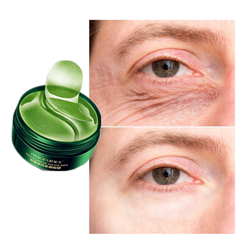 Супер значение 60 шт Анти-Cerne наклейки для глаз уход за кожей увлажняющий крем для удаления кругов под глазами успокаивающий уставшие глаза м...