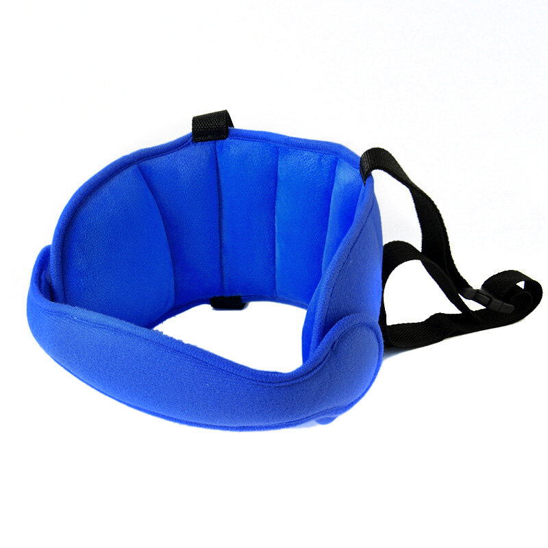 チャイルドシートのヘッド固定ベルト,睡眠補助具,赤ちゃんの頭の保護,健康的な睡眠